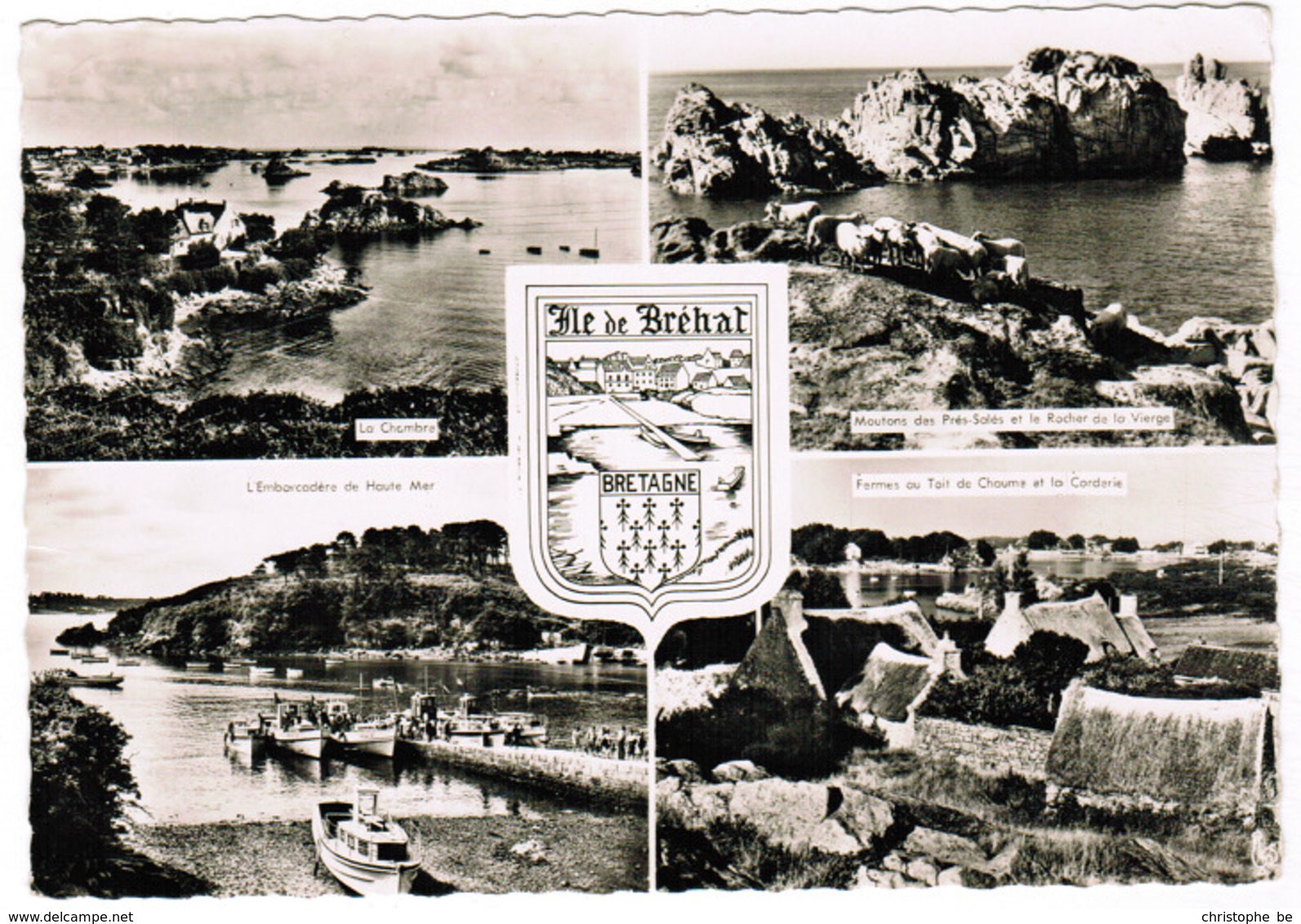 Ile De Bréhat, Bretagne 22 (pk59881) - Ile De Bréhat