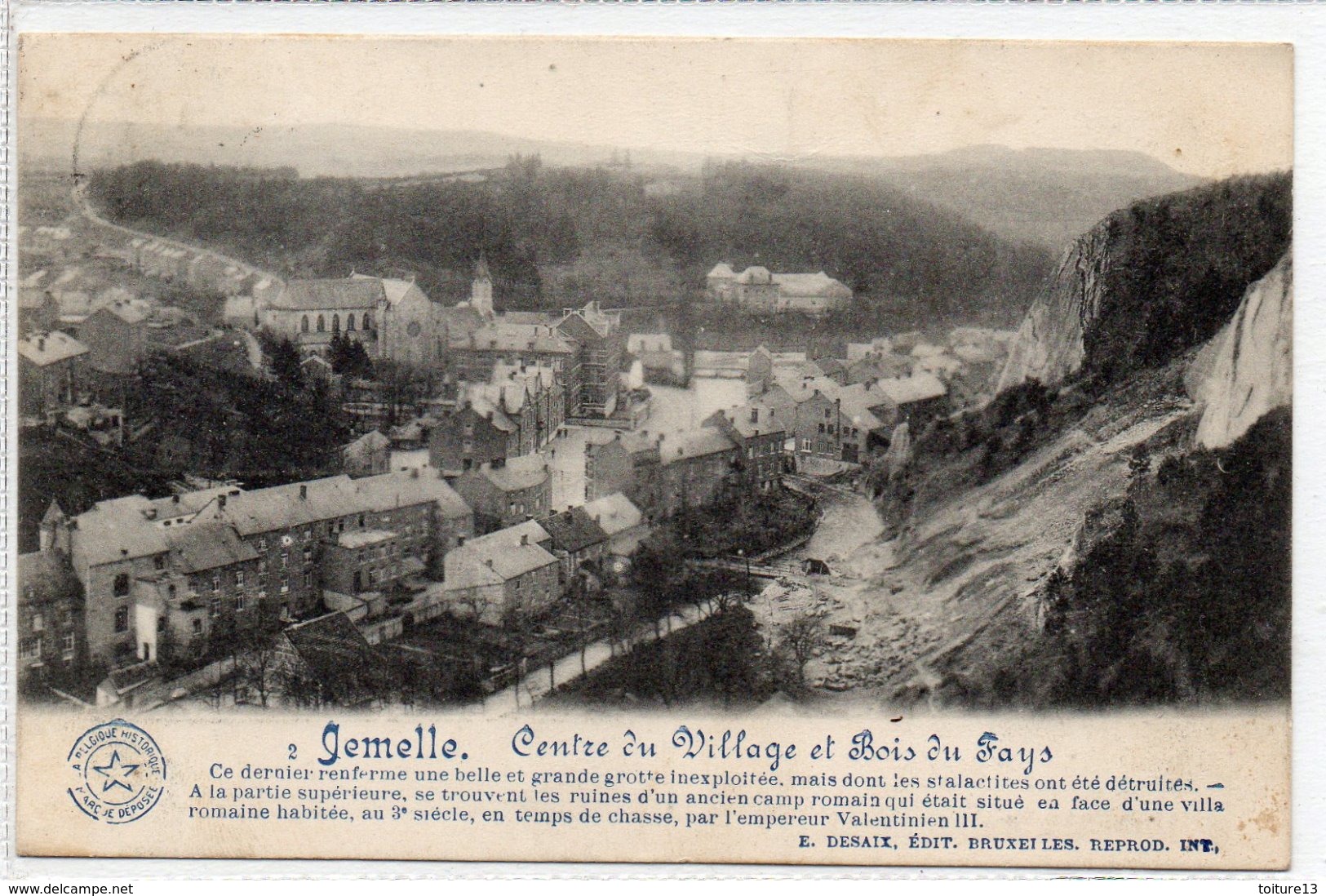 Jemelle  Centre Du Village Et Bois Du Pays - Rochefort