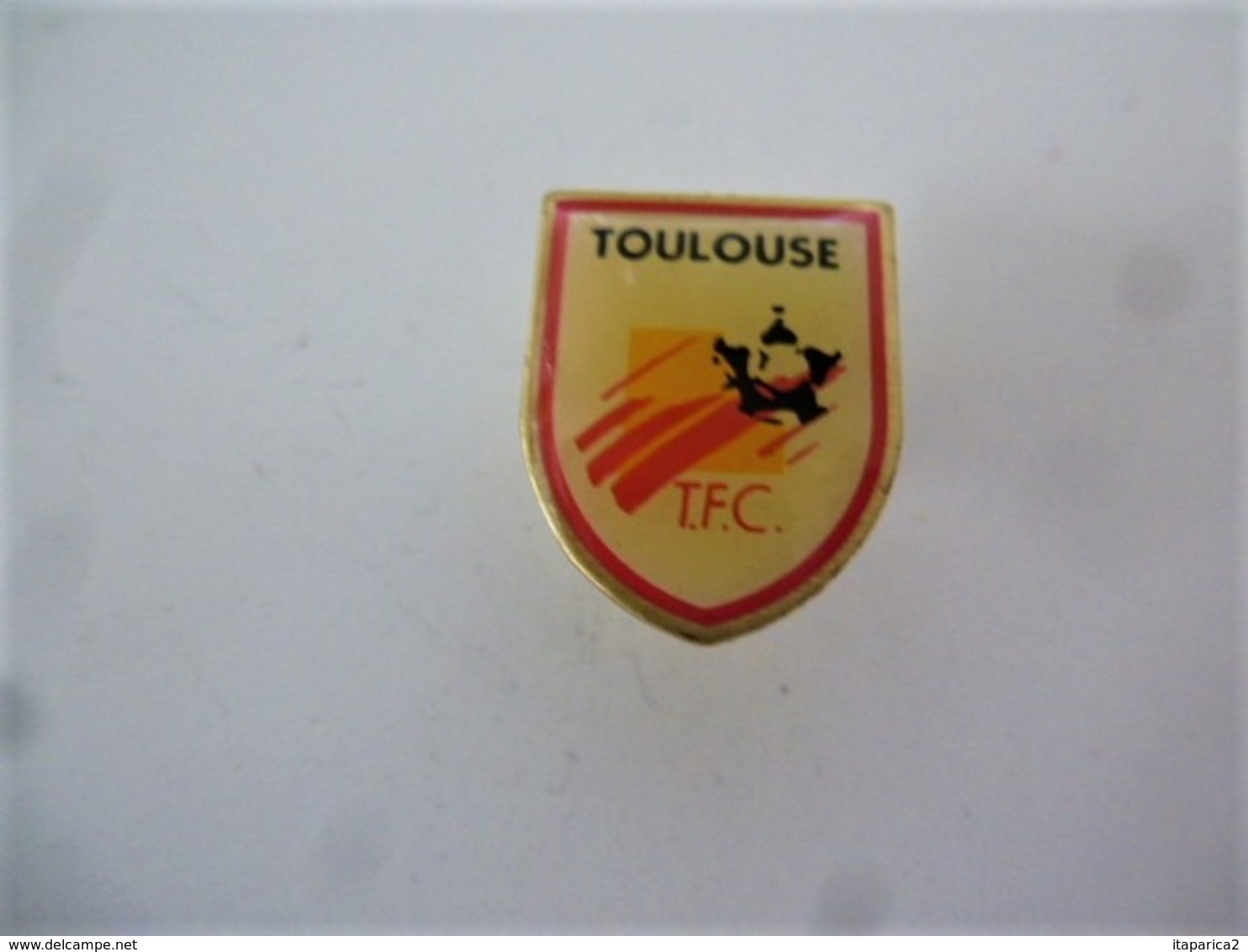 PINS FOOTBALL TFC TOULOUSE BLASON  / 33NAT - Football