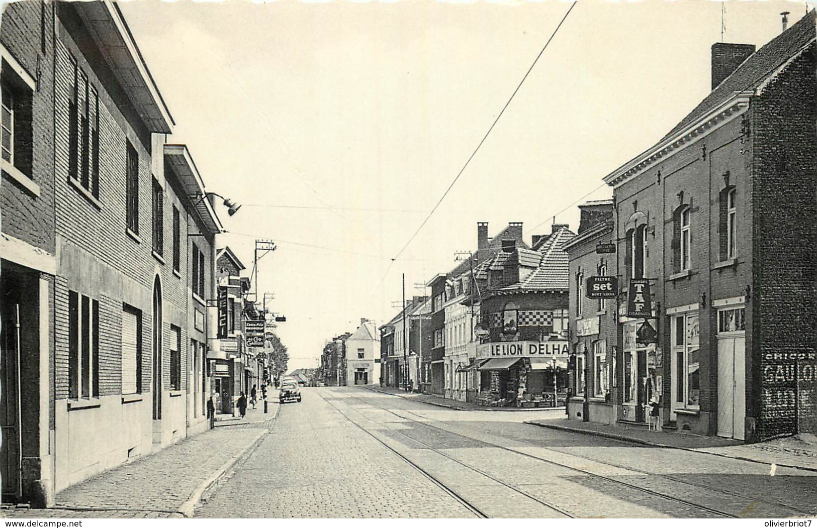 Belgique - Mons - Jemappes - Les 4 Pavés - La Grand'Route - Mons