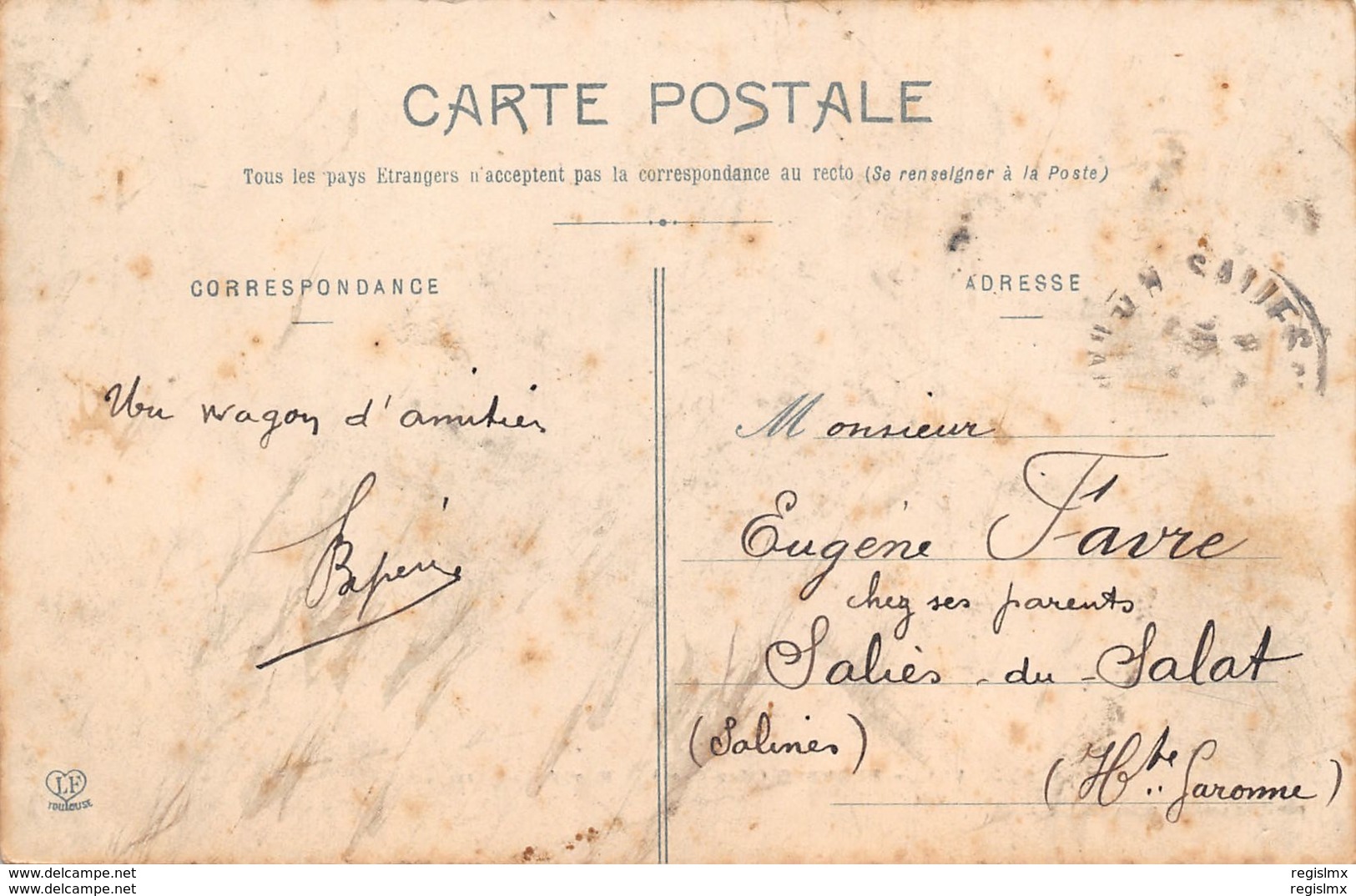 31-FRONSAC-N°352-D/0065 - Andere & Zonder Classificatie