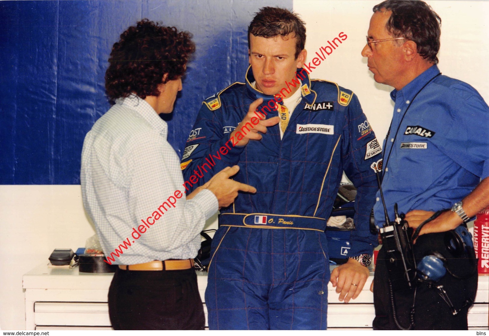 Olivier Panis Prost-Mugen Honda 1997- Original Press Photo - Format 24x17,5cm - Automovilismo - F1