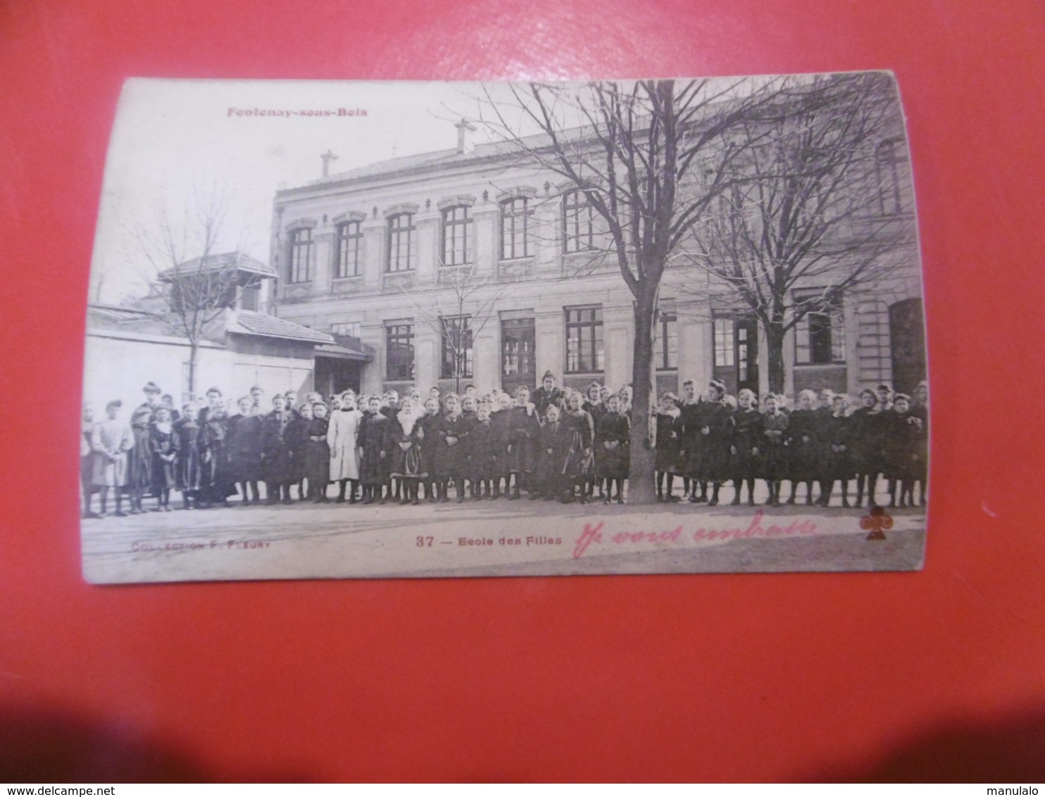 D 94 - Fontenay Sous Bois - école Des Filles - Fontenay Sous Bois