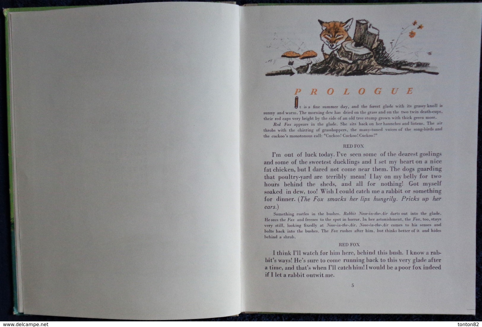 Sergei Mikhalkov - RABBIT NOSÉ-IN-THE-AIR - Drawings By E. Rachev - ( Années 50 ) - ( Texte En Anglais ) - - Picture Books