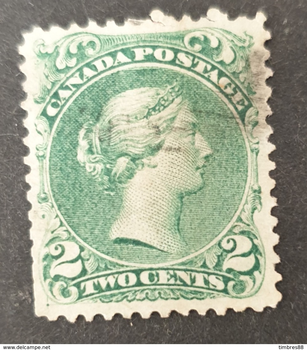 CANADA 1870 - 93 Reine Victoria Queen Victoria - Usados