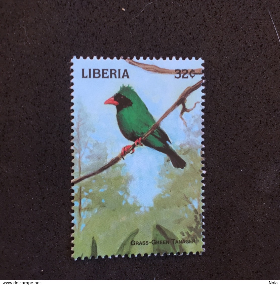 LIBERIA. BIRD. MNH 5R0502A - Autres & Non Classés