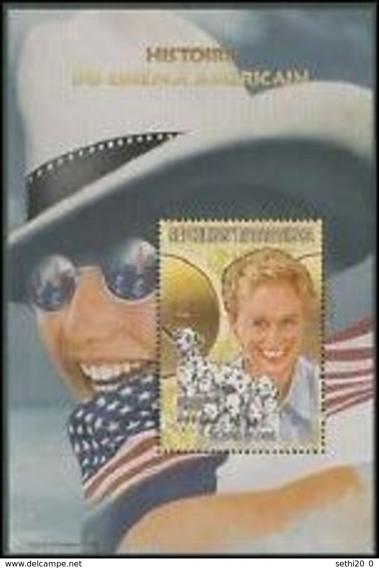 Madagascar 1999 Cinema Glen CLOSE Dogs Chiens Dalmatiens MNH - Cinema