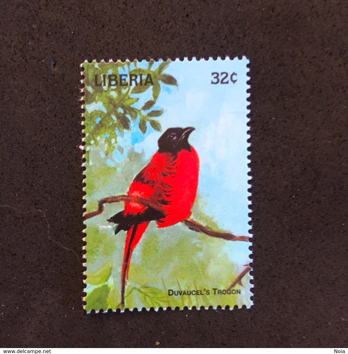 LIBERIA. BIRD. MNH 5R0502D - Autres & Non Classés