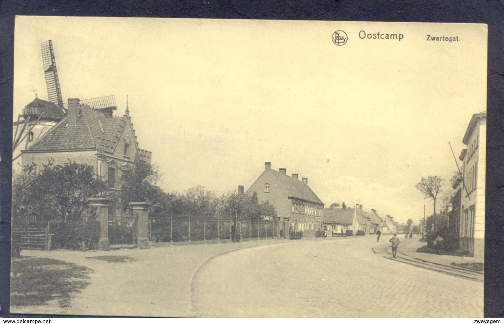 OOSTKAMP - Zwartegat (Bemerk Molen Links) - Oostkamp