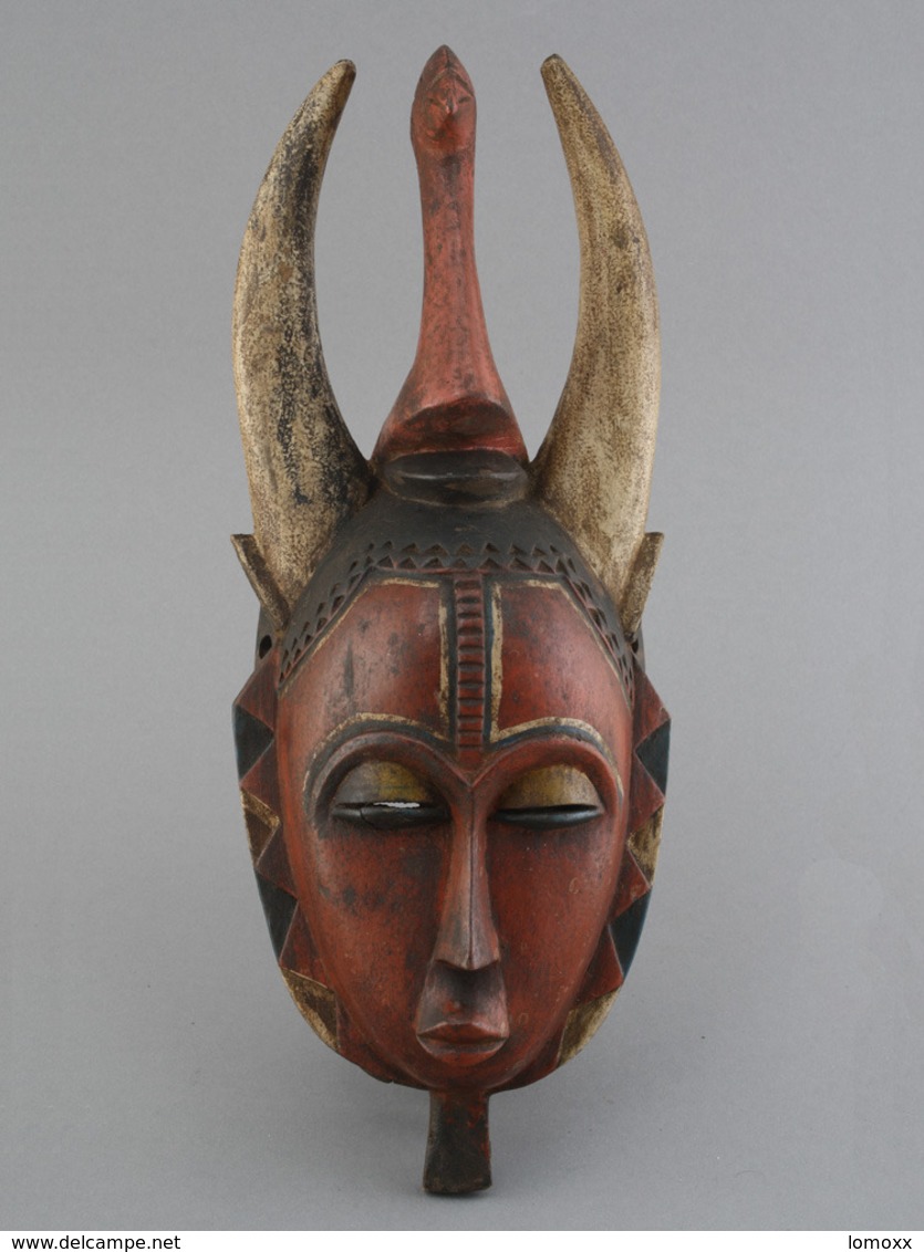 Yaure Maske / Yaoure Masque De Portrait, Côte-d'Ivoire / Ivory Coast / Elfenbeinküste / - Afrikanische Kunst