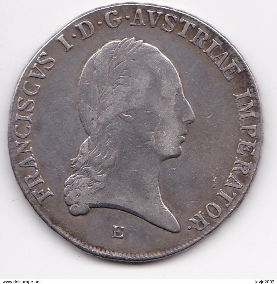 Nb_ Österreich Konventionstaler 1824 E Kaiser Franz I. (91) - Austria