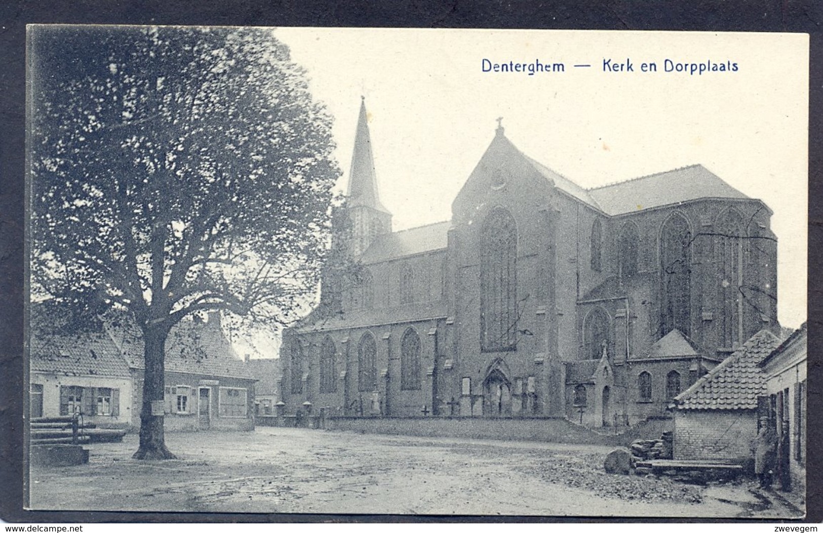 DENTERGHEM - Kerk En Dorpplaats - Dentergem