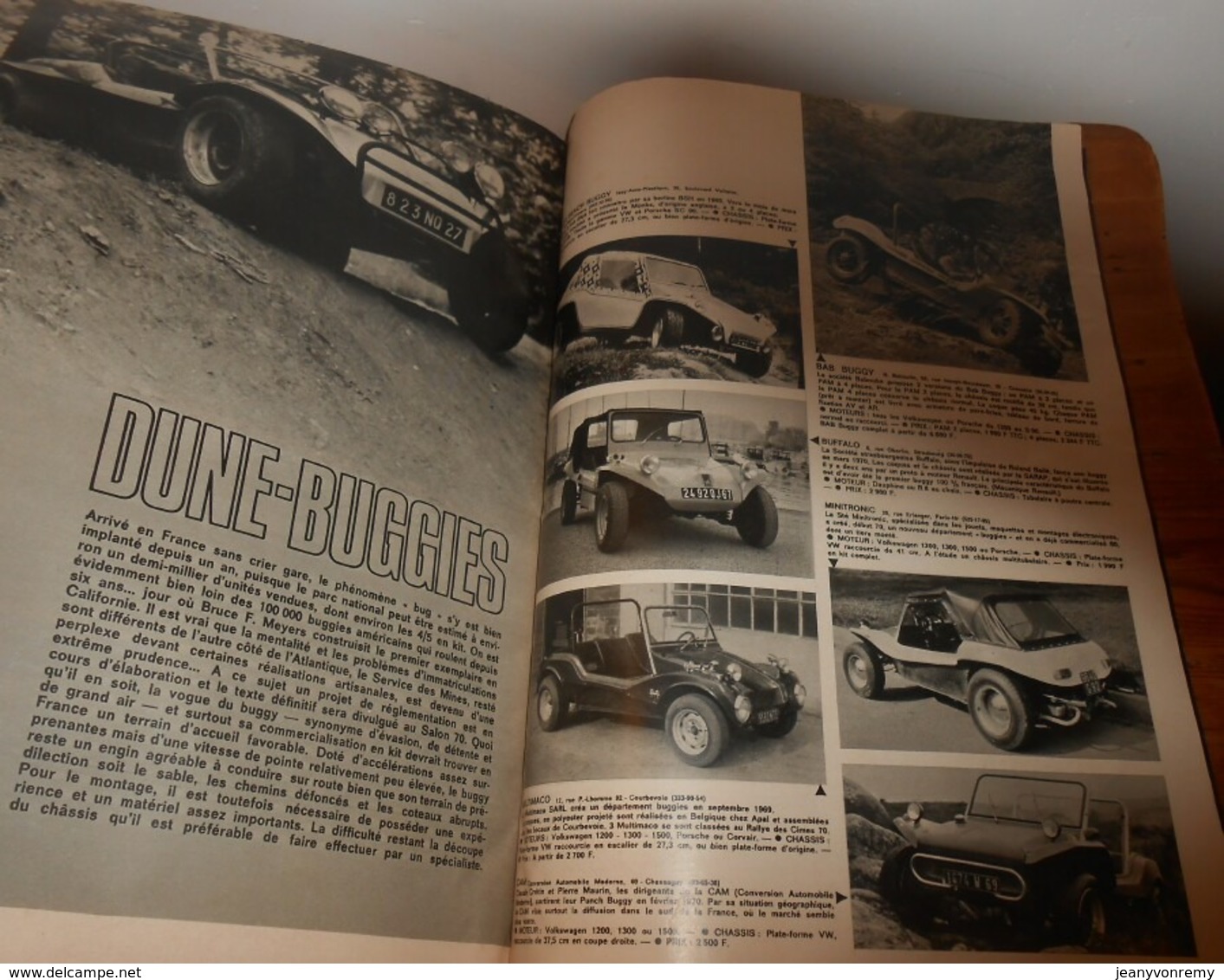 Le Salon de l'Auto. L'auto journal. Catalogue complet de la production mondiale. 1970.