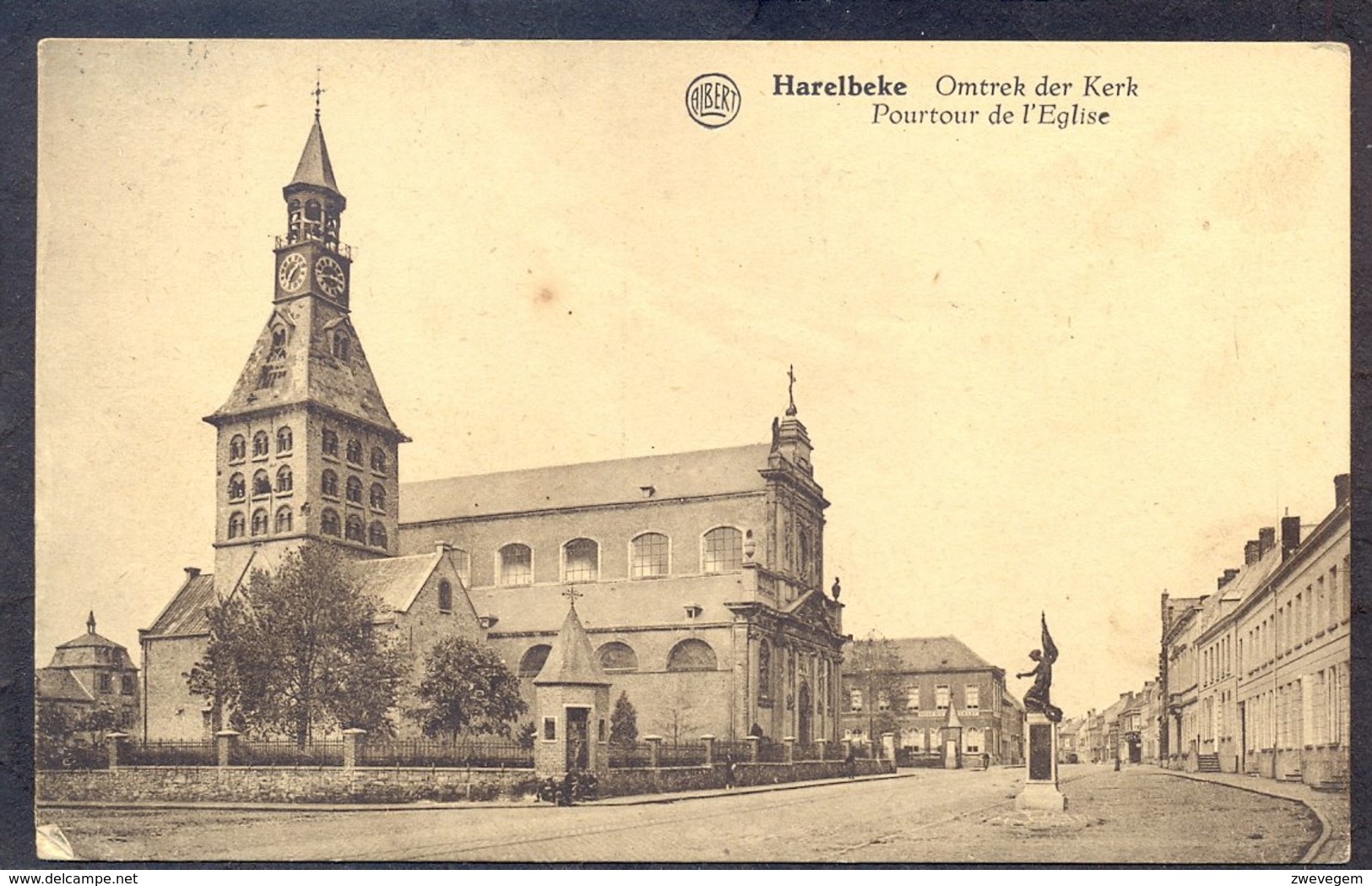 HARELBEKE - Omtrek Der Kerk - Pourtour De L'Eglise - Harelbeke