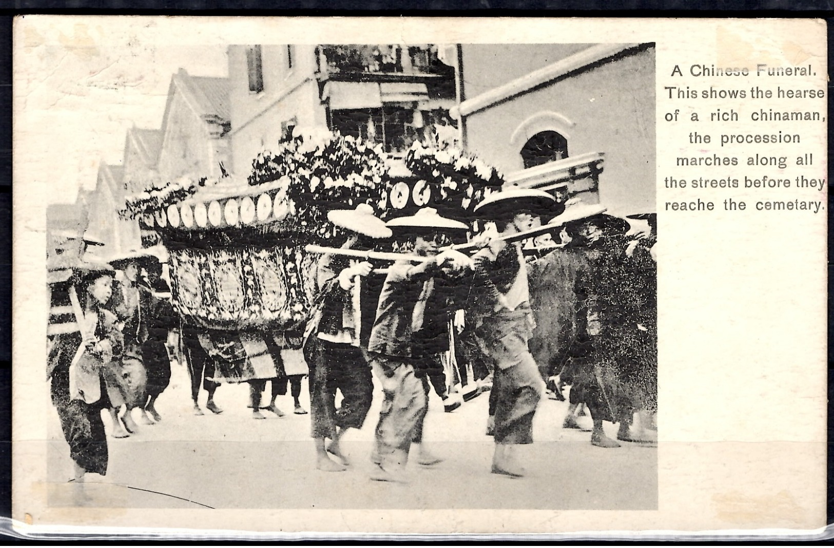 Hong-Kong Belle Carte Postale De 1912. B/TB. A Saisir! - Briefe U. Dokumente