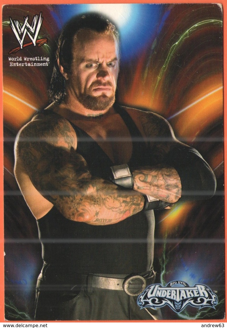 TEMATICA - Sport - Wrestling - Promo Card 1385 - Undertaker - Not Used - Altri & Non Classificati
