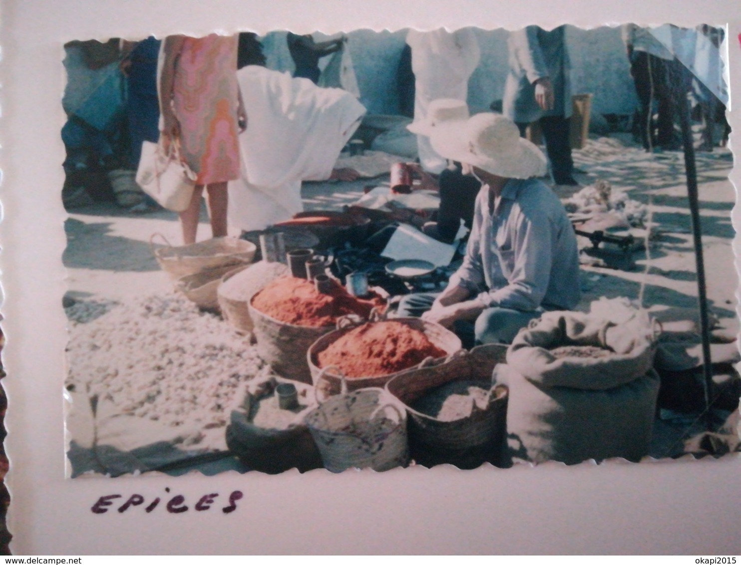 MARCHÉ AUX CHAMEAUX À MABEUL EN TUNISIE AFRIQUE personnes anonymes 9 PHOTOS ORIGINALES ANNÉE 1967