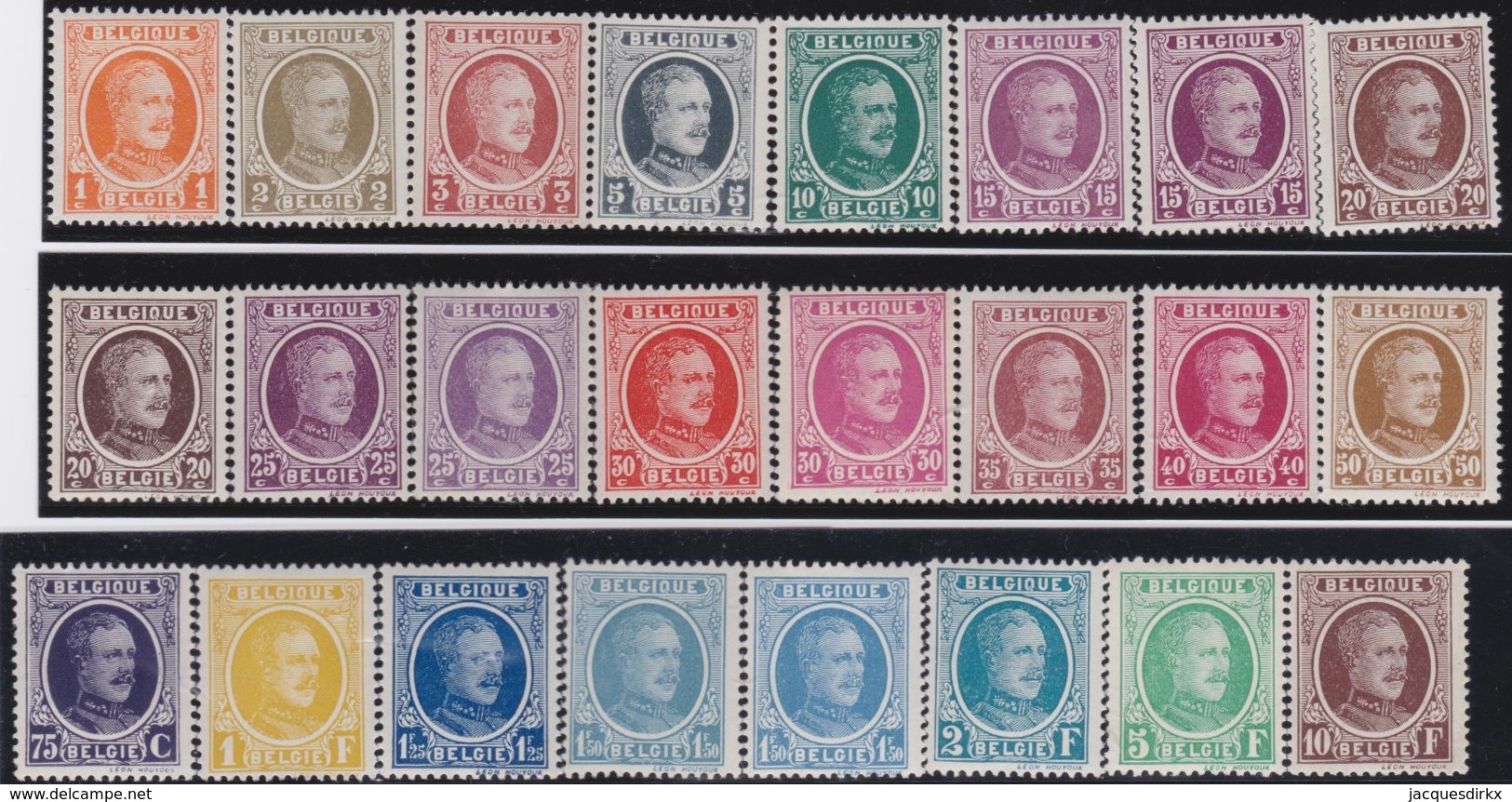 Belgie    .    OBP   .  190/210      .  **  .    Postfris ZONDER  Charnier    .  / .  Neuf SANS  Charniere - Unused Stamps