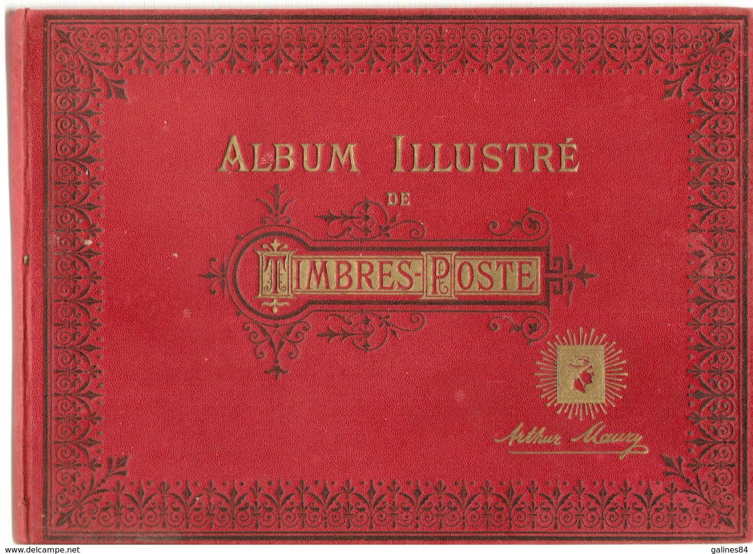 Maury Album Illustré De Timbre Poste 1927 - Autres & Non Classés