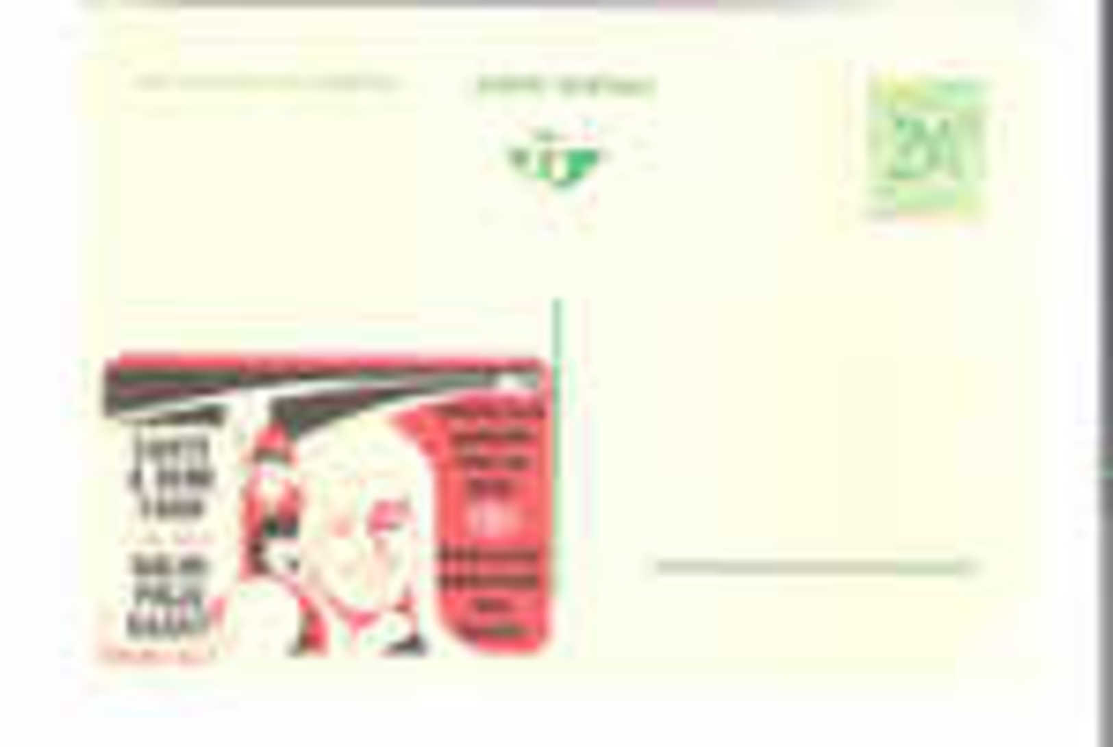 Publibel Neuve N° 2503  F (carte Demi Tarif   SNCB  Chemins De Fer  Train électrique) - Werbepostkarten