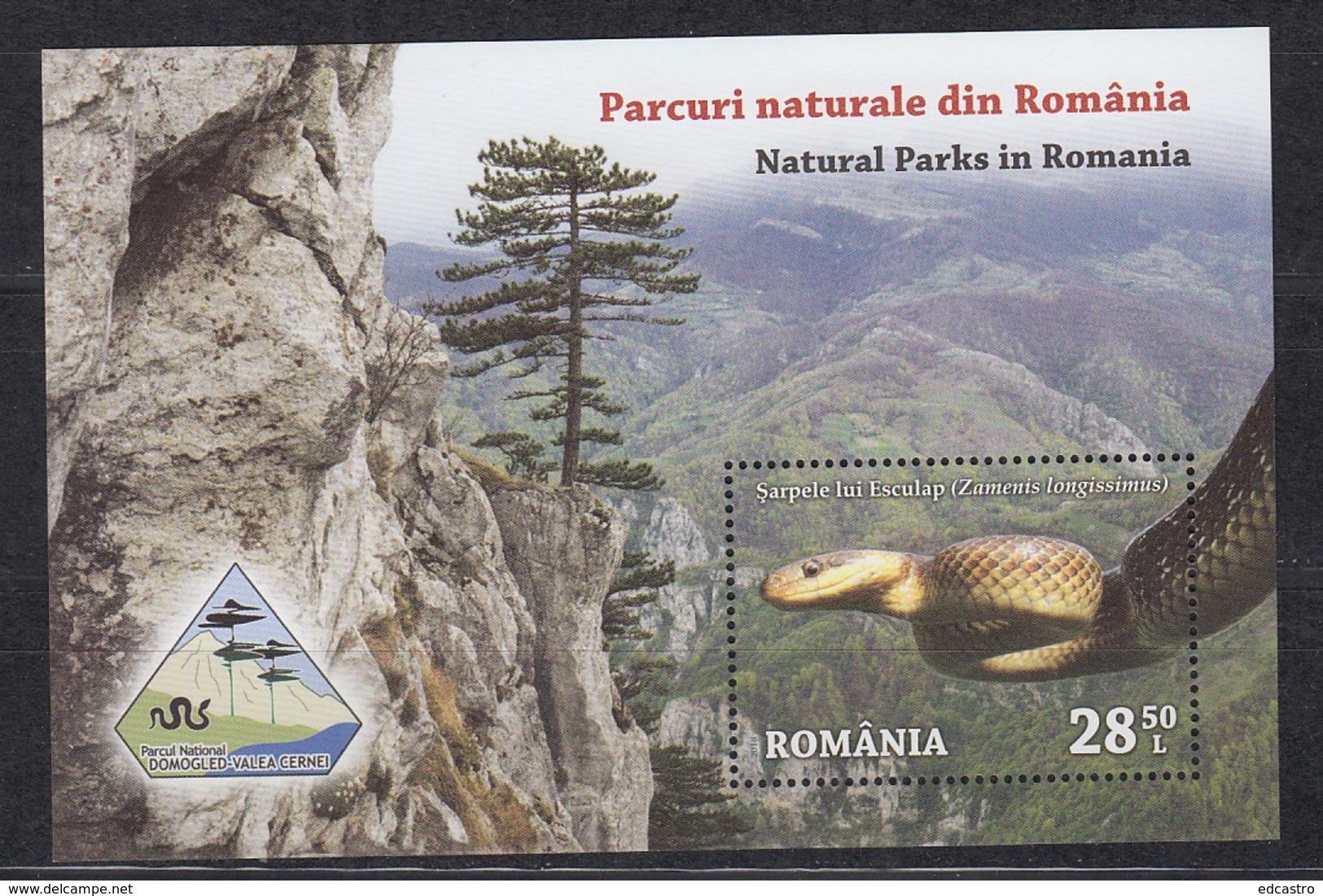 5.- ROMANIA 2018 NATURAL PARKS IN ROMANIA - Protección Del Medio Ambiente Y Del Clima