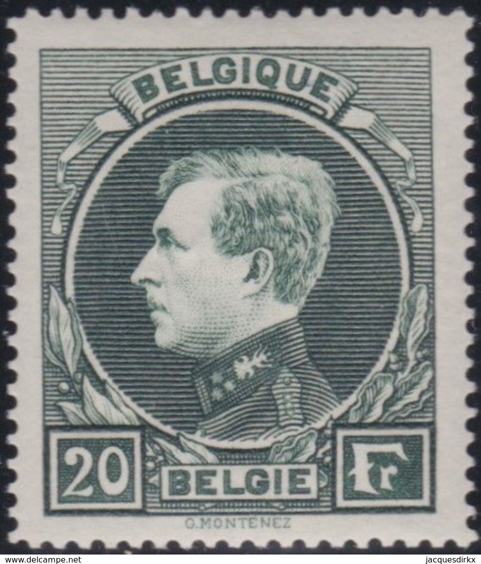 Belgie    .    OBP   .   290A  14x14½  (2 Scans)   .  **  .    Postfris ZONDER  Charnier    .  / .  Neuf SANS  Charniere - Neufs