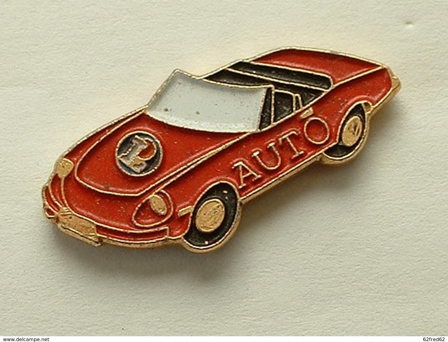 PIN'S AUTOMOBILE LECLERC AUTO - Ferrari