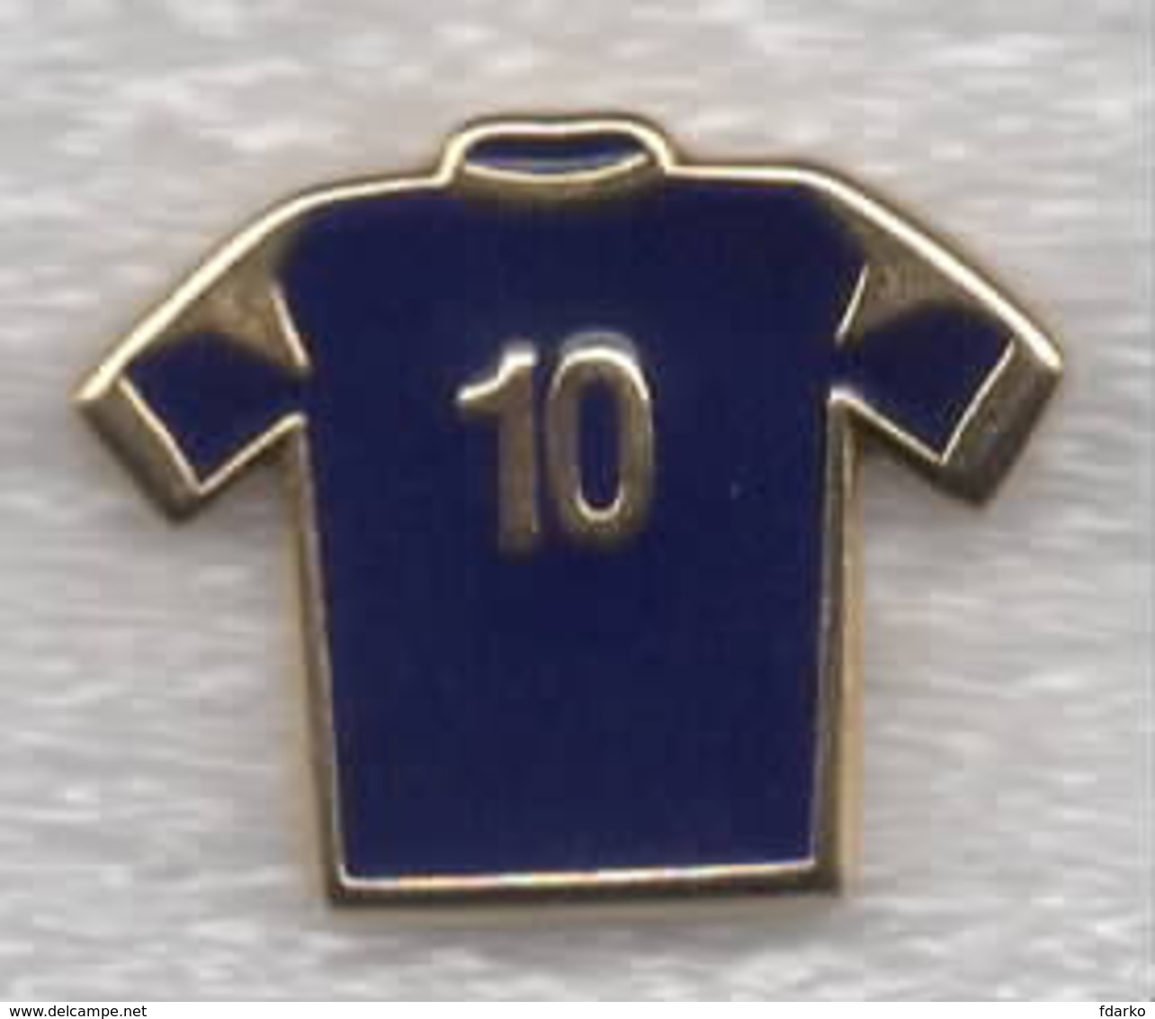 Juventus Torino Calcio Maglietta N.10 T-Shirt Ufficiale Juve Giemme Torino Soccer Pins Spilla Italy - Calcio