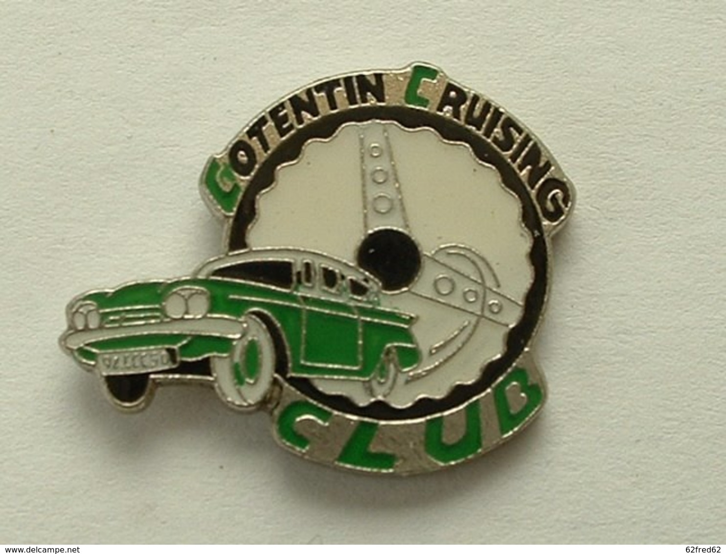 PIN'S AUTOMOBILE - COTENTIN CRUISING CLUB - Autres & Non Classés