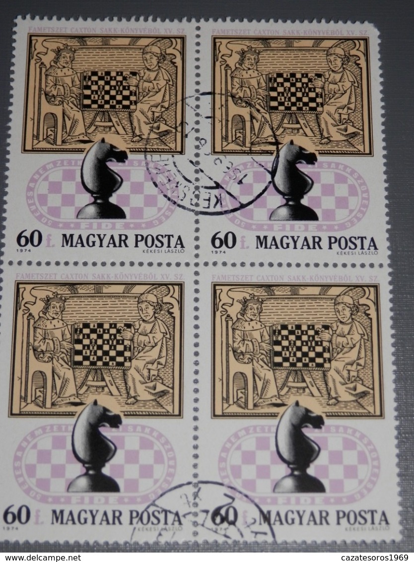 LOT TIMBRES DE HONGRIE - Other & Unclassified