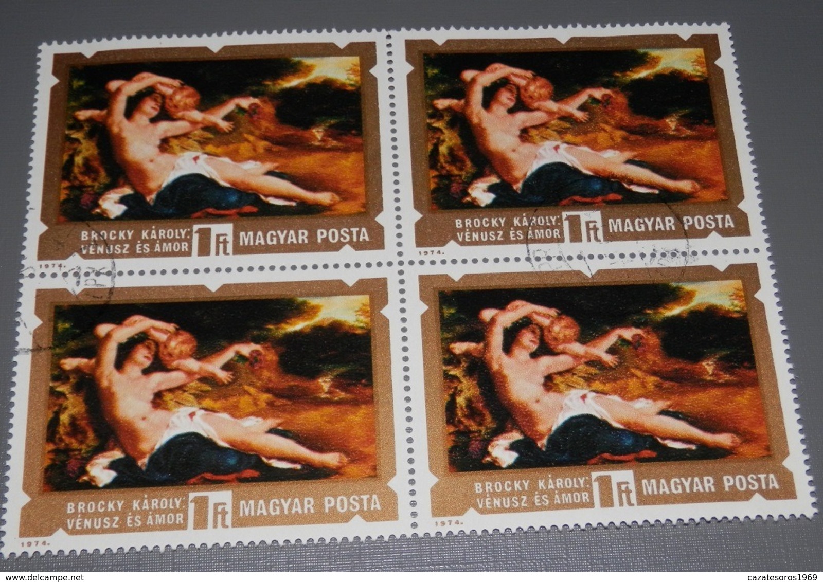 LOT TIMBRES DE HONGRIE - Otros & Sin Clasificación