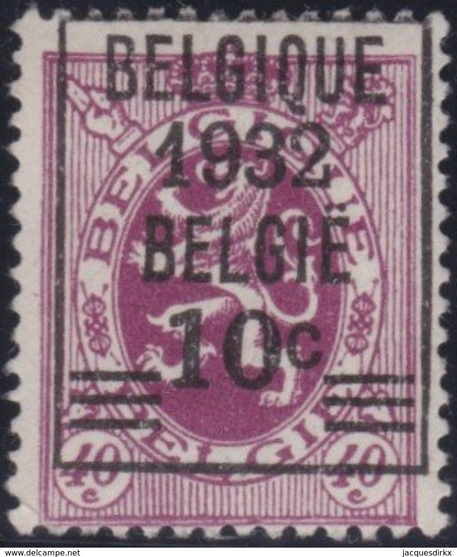 Belgie    .    OBP   .  333  .  **  .    Postfris ZONDER  Charnier    .  / .  Neuf SANS  Charniere - Neufs