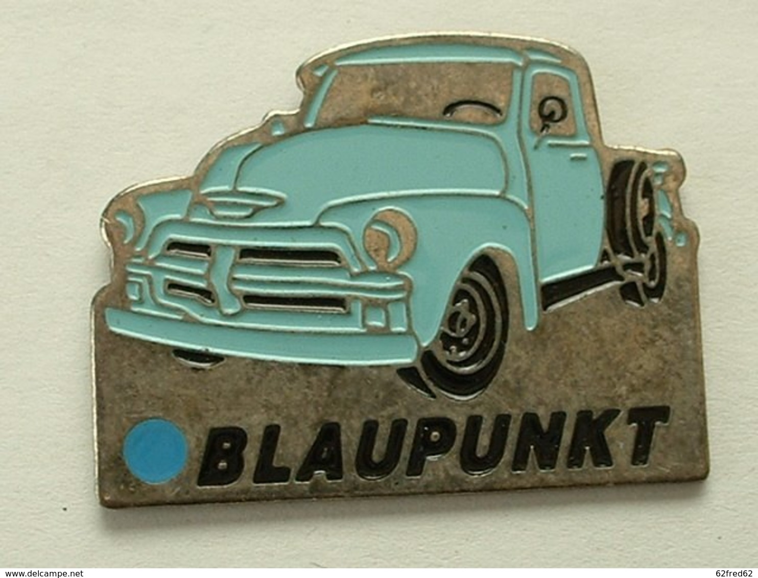 PIN'S AUTOMOBILE - BLAUPUNKT - Porsche