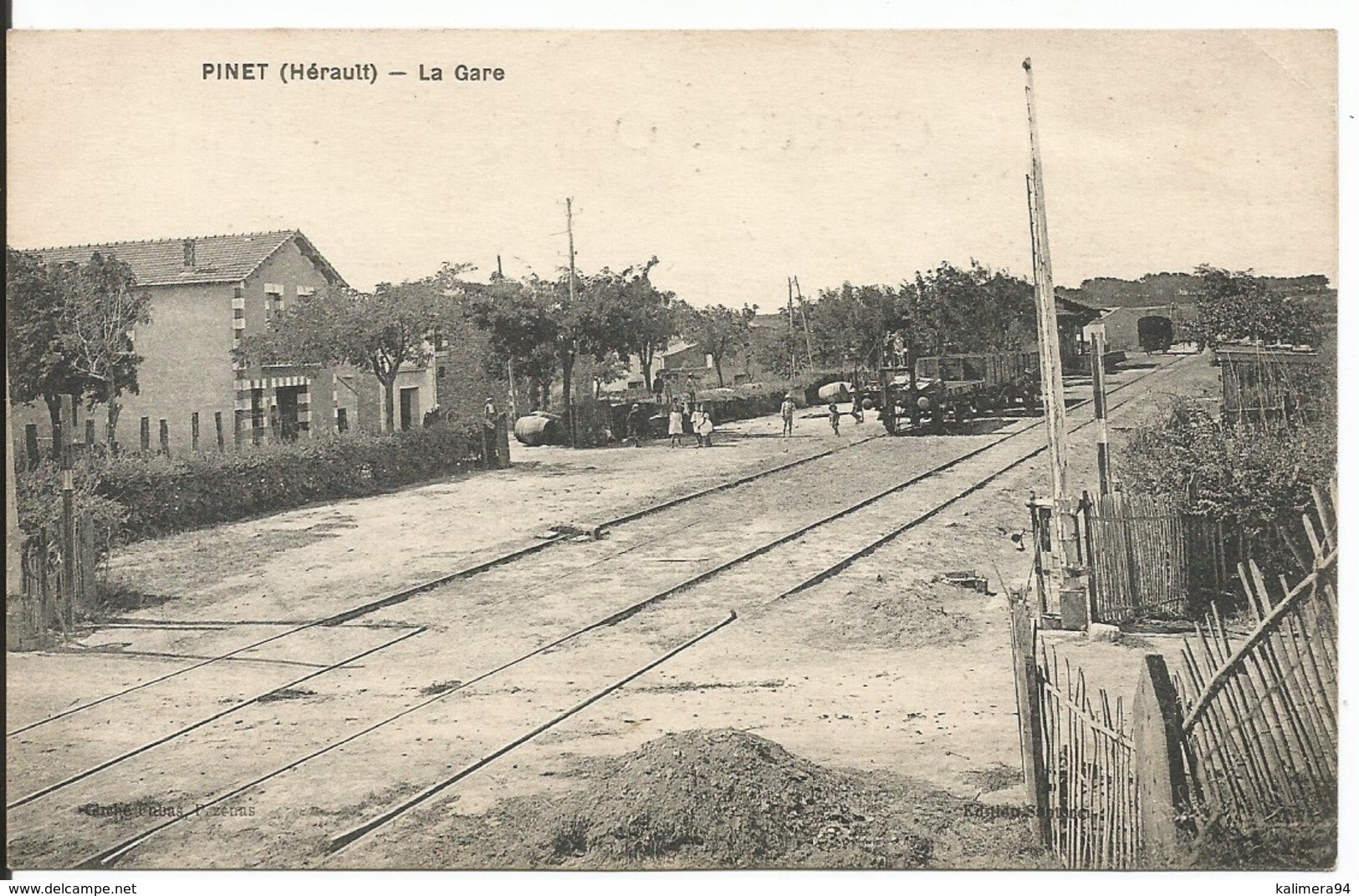 HERAULT  /  PINET  /  LA  GARE - Otros & Sin Clasificación