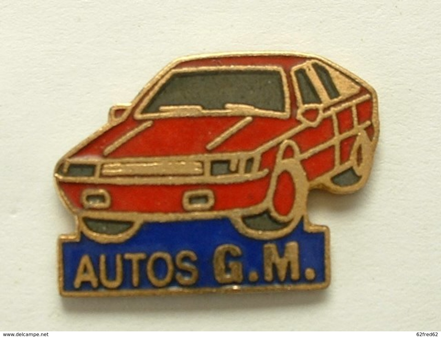 PIN'S AUTOMOBILE - AUTOS G.M - Autres & Non Classés