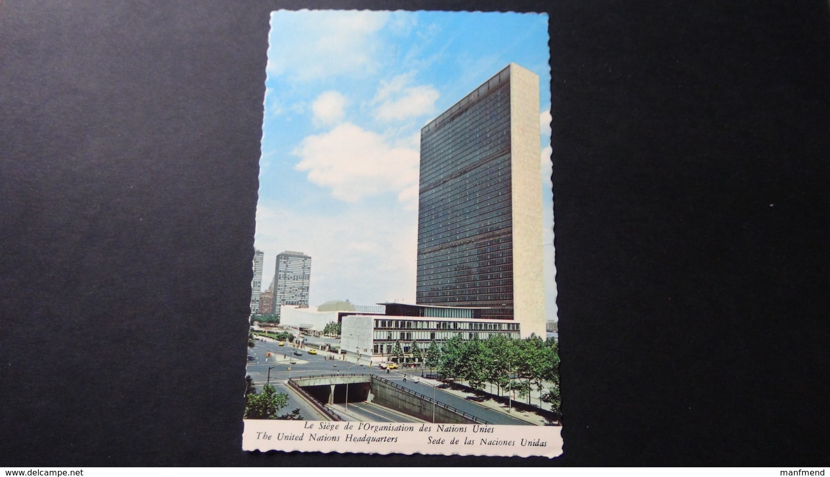 United Nations - New York - 1972 - Mi:NT-NY 248, Sn:NT-NY C18, Yt:NT-NY PA18 On Postcard - Look Scans - Briefe U. Dokumente