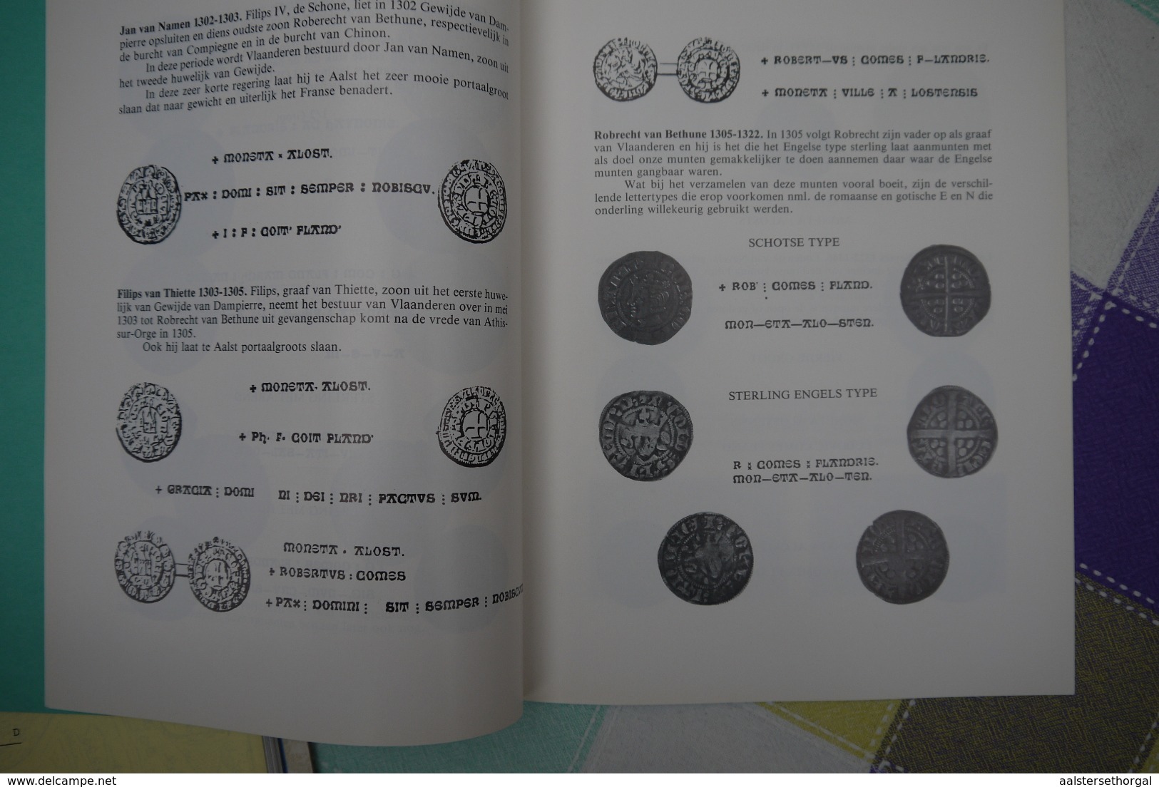 Aalst Brochure Numismatische En Filatelische Studie Van Aalst 1982 - Documents Historiques