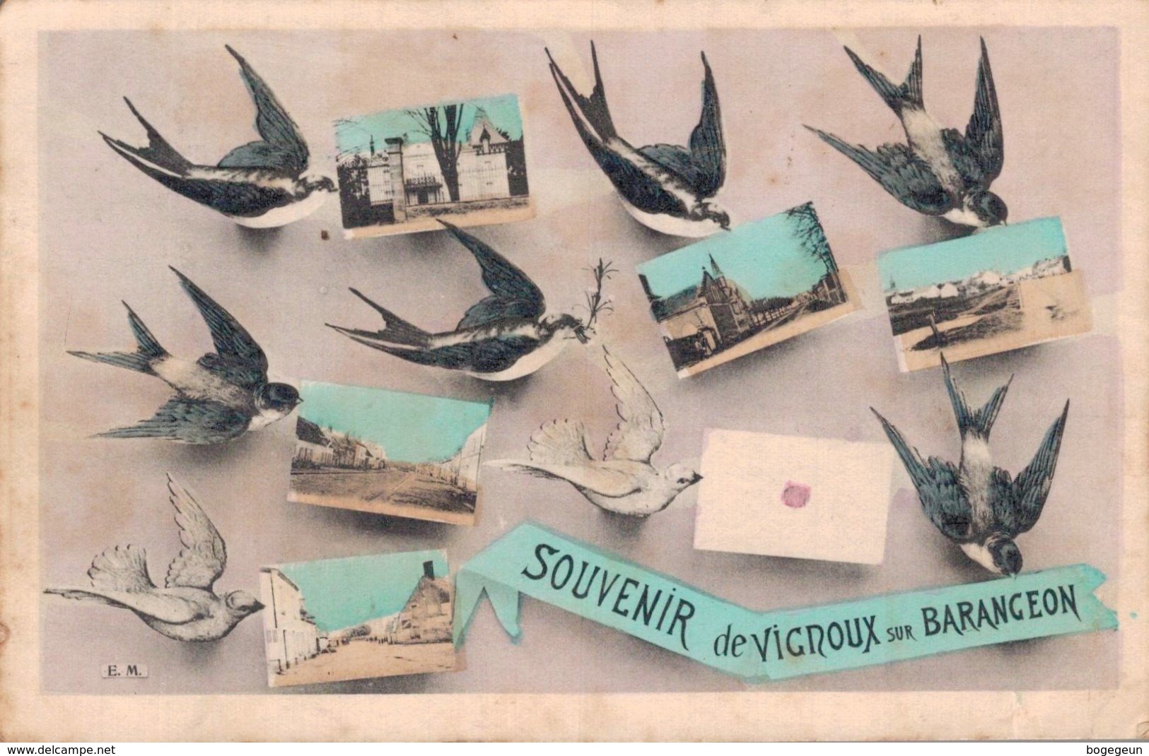 18 Souvenir De VIGNOUX SUR BARANGEON - Other & Unclassified