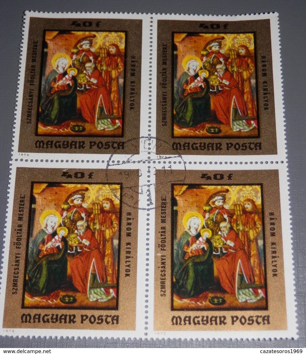 LOT TIMBRES DE HONGRIE - Otros & Sin Clasificación