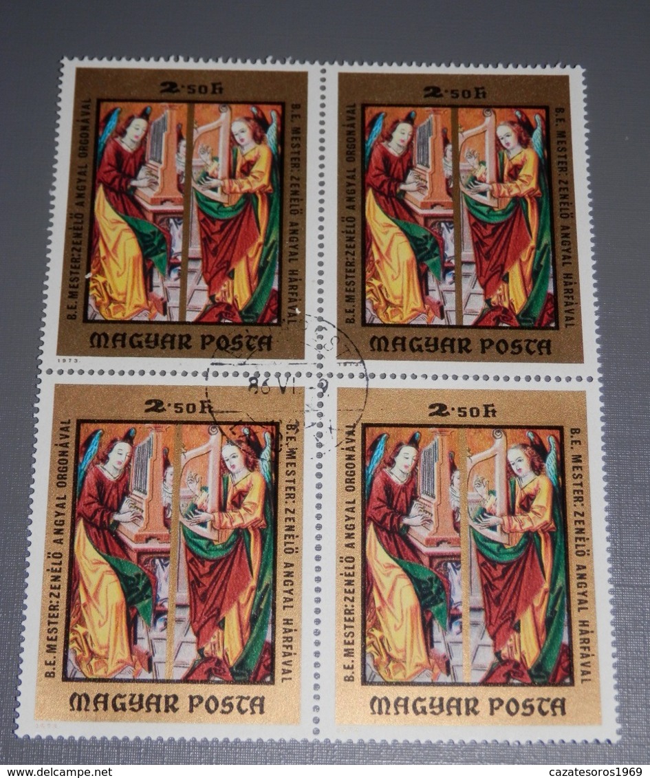 LOT TIMBRES DE HONGRIE - Other & Unclassified