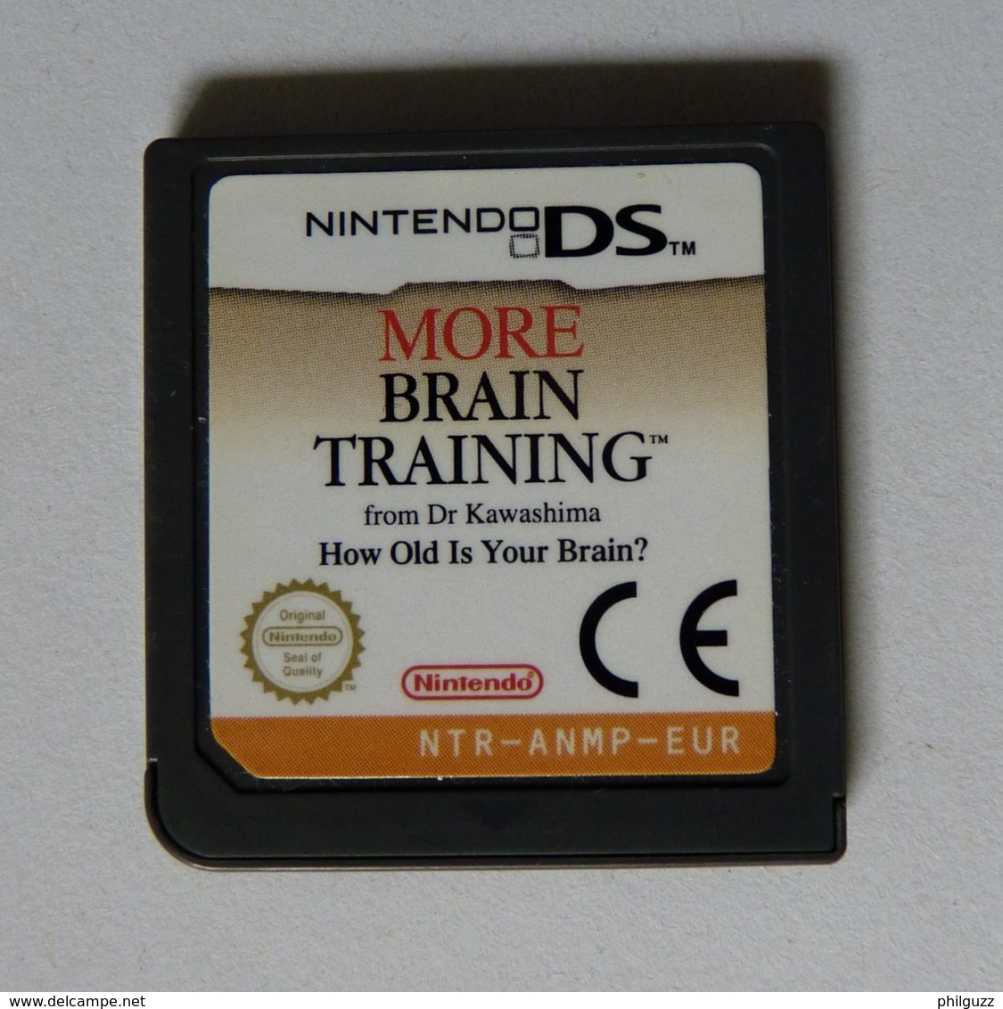 JEU NINTENDO DS - Programme D'entrainement CEREBRAL AVANCE Du DR KAWASHIMA BRAIN TRAINING Loose - Nintendo DS
