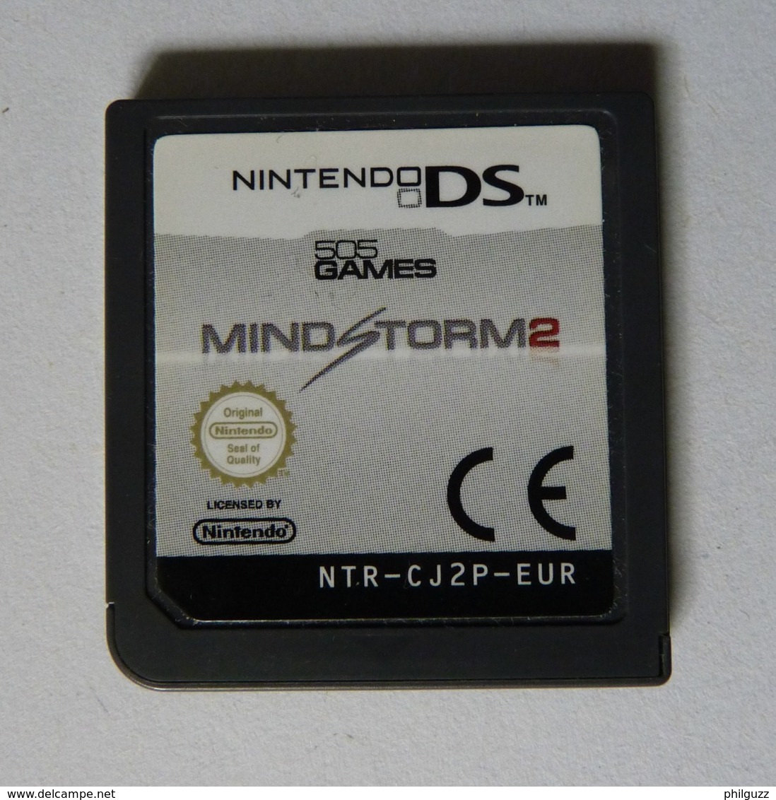 JEU NINTENDO DS - MINDSTORM 2 (1) Loose - Nintendo DS