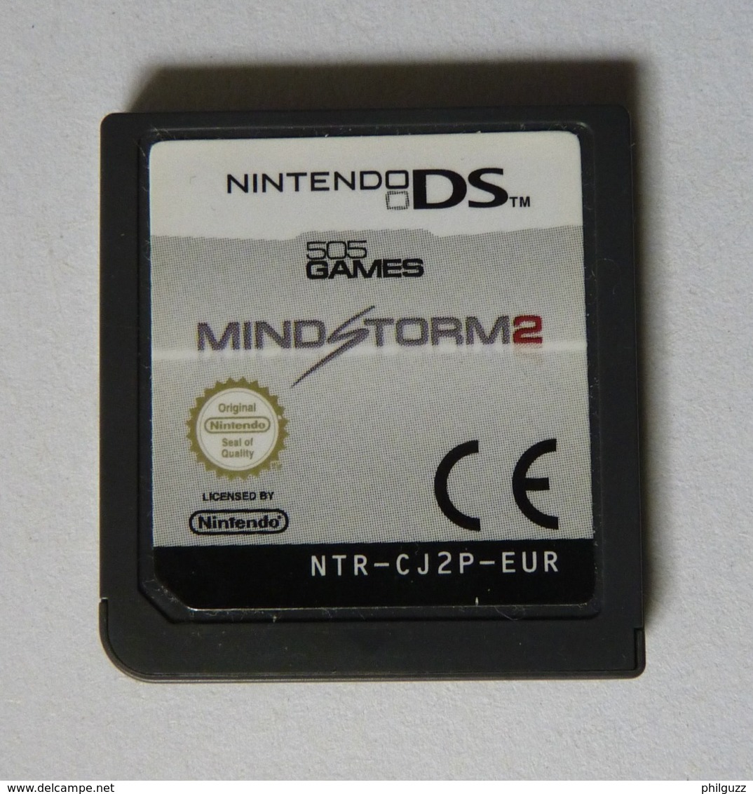 JEU NINTENDO DS - MINDSTORM 2 (2) Loose - Nintendo DS