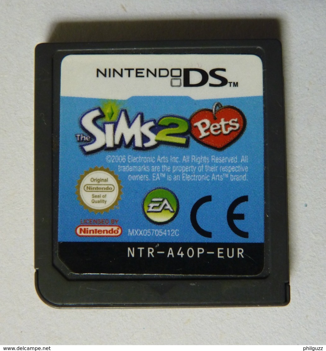 JEU NINTENDO DS - THE SIMS 2 PETS - Nintendo DS