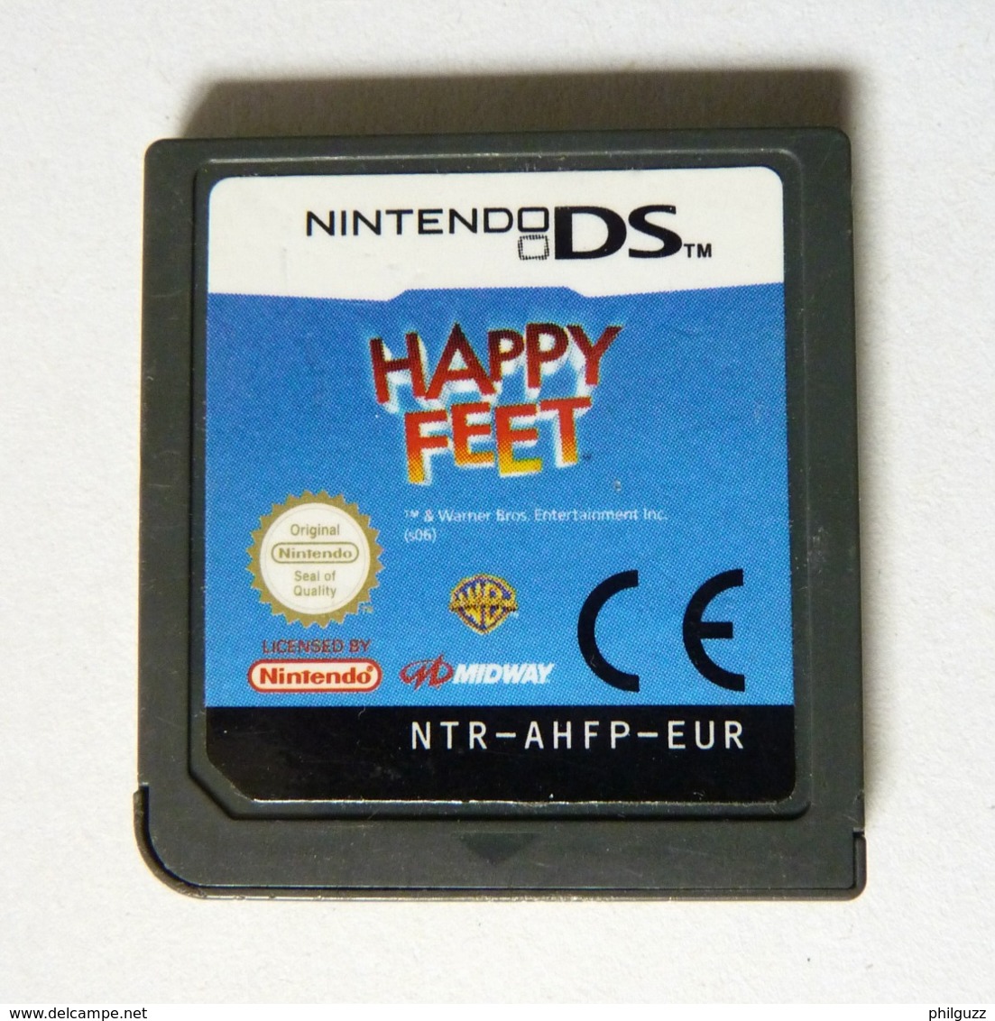 JEU NINTENDO DS - HAPPY FEET - Nintendo DS