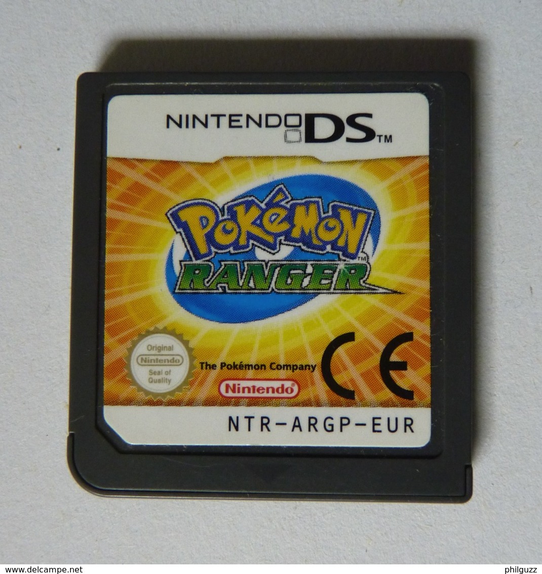 JEU NINTENDO DS - POKEMON RANGER - Autres & Non Classés