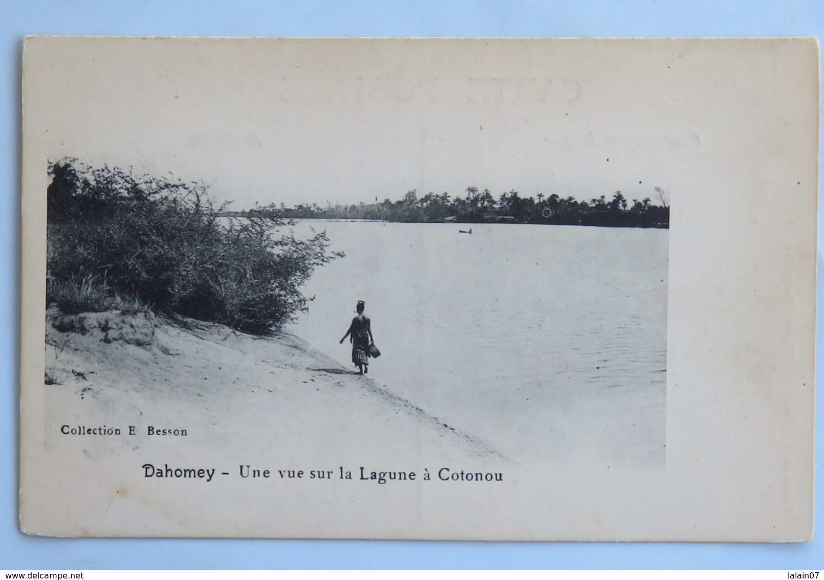 C. P. A. : BENIN, Dahomey : Une Vue Sur La Lagune à COTONOU - Benin