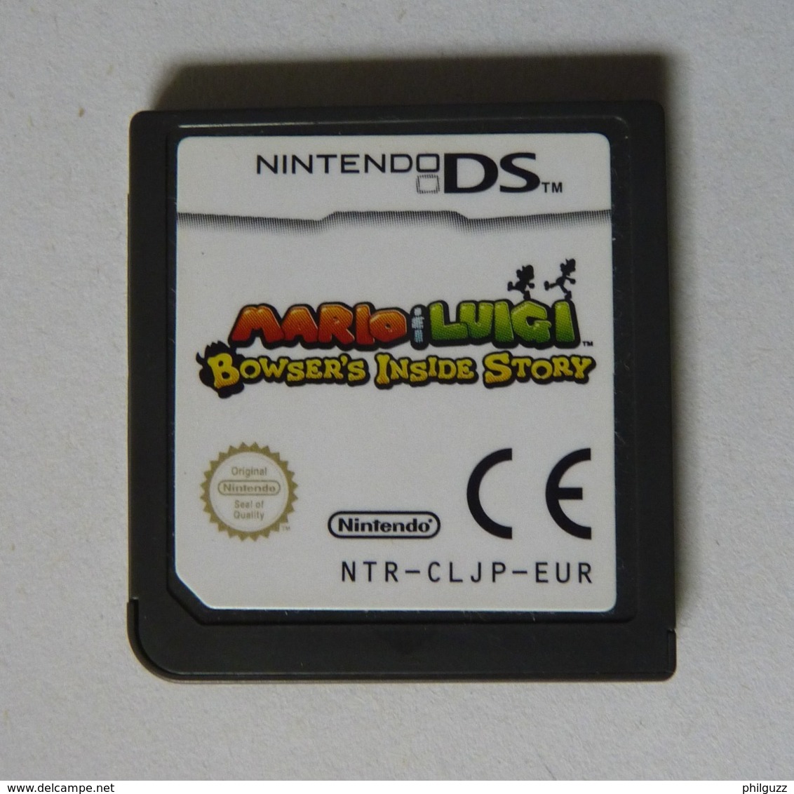 JEU NINTENDO DS - MARIO & LUIGI BOWSER'S INSIDE STORY - Nintendo Game Boy