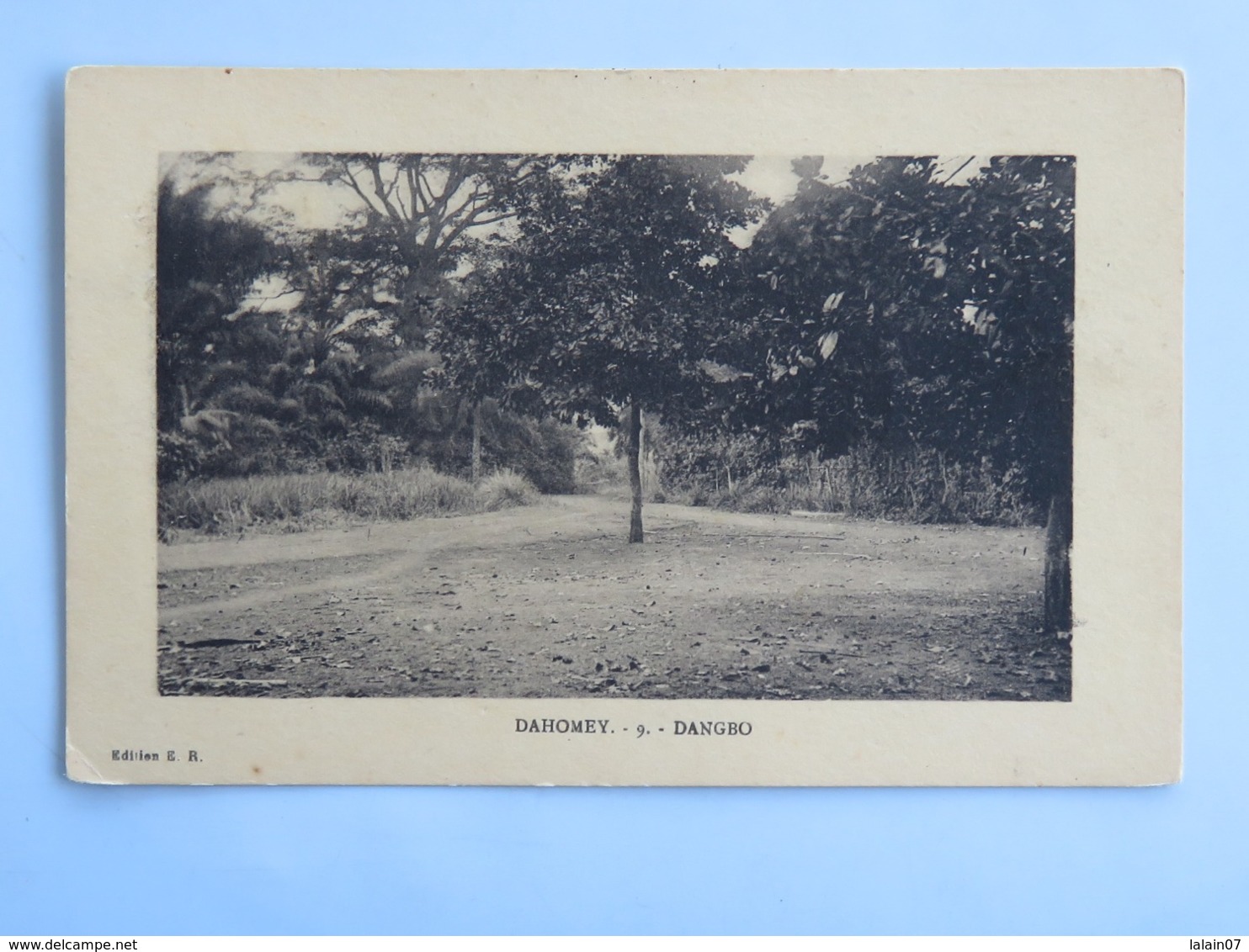 C. P. A. : BENIN, Dahomey : DANGBO - Benin