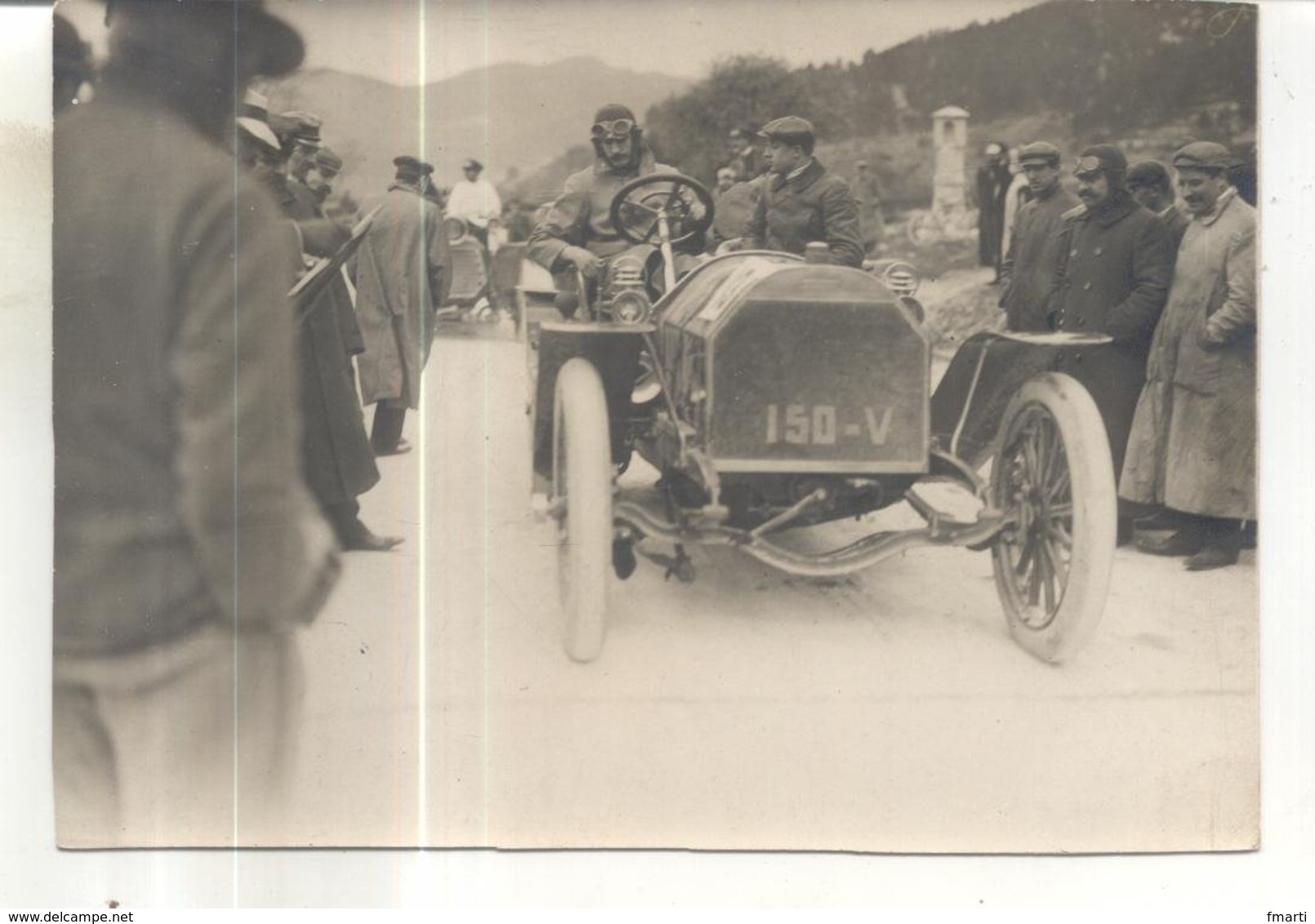 Fabre, 1er De La Catégorie 16 à 22 000 Sur 24 HP Berliet - Automobiles